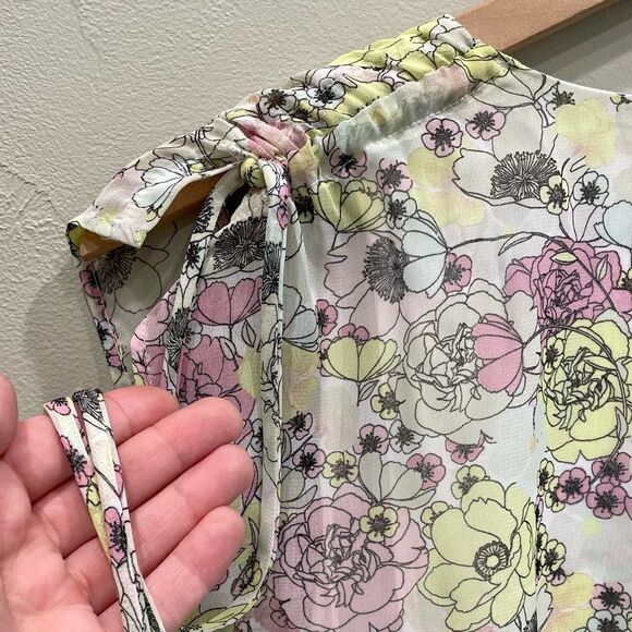 NWT BCBGeneration Color Storybook Floral Dress - Size: XS - Picture 6 of 12